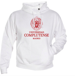 Sudadera universidad top complutense